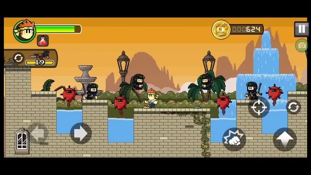 Dan The Man Full Gameplay Walkthrough | Main Story + All DLCs | All Bosses смотреть онлайн