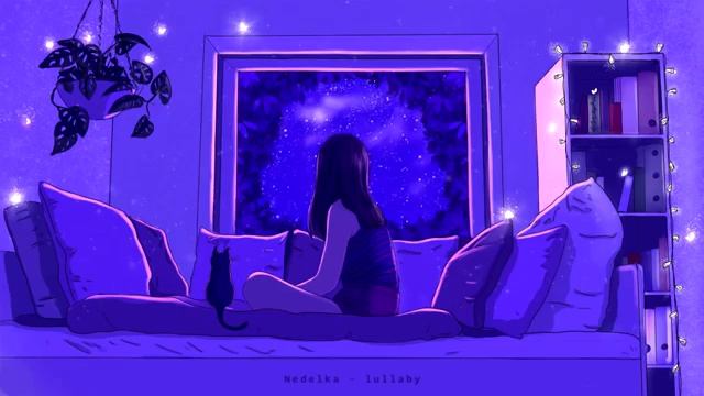 Night lullaby Short - фоновая музыка для аудиокниг