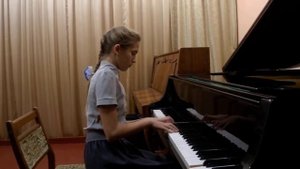 Ушакова Алеся. Ф. Бургмюллер «Этюд №15» ор.109