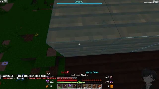 [ ?LIVE ] OPEN MABAR | Lanjut buat gudang penyimpanan pt.2 | Live Minecraft Indonesia смотреть онлайн