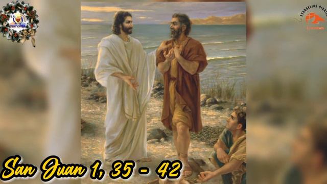 Santo Evangelio del Día (04/01/2023) San Juan 1, 35 - 42. Seminarista Aulo González.