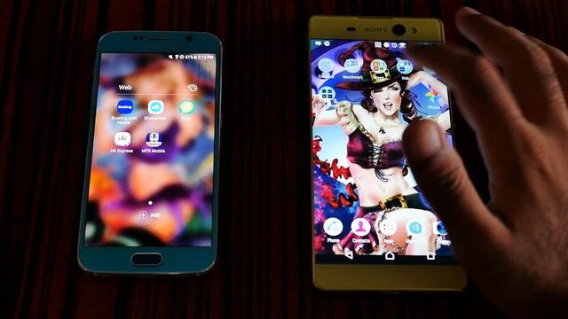 ?Samsung Galaxy S6 vs Sony Xperia XA Ultra | Speed Test!?[4K] смотреть онлайн