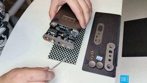 Разборка DAC/AMP Shanling H7 (disassembly)