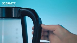 Инновационный чайник SCARLETTSC-EK27G41 с выбором температуры