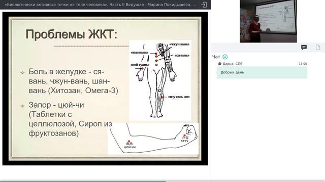 Биологически активные точки на теле человека. Часть II смотреть онлайн