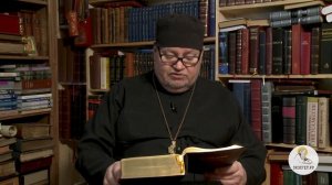 Числа. Глава 17. Протоиерей Олег Стеняев. Ветхий Завет
