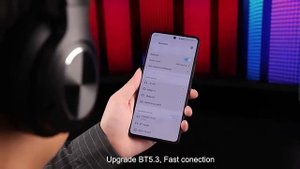 USAMS New YH21 Over-ear Earphones Bluetooth Headphones Headsets Gaming Sport Tws Wireless Headphone