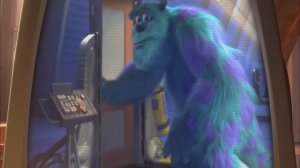 Корпорация монстров - меня показали по телевизору