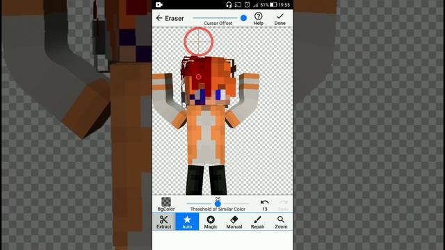 КАК СДЕЛАТЬ ПРЕВЬЮ НА ТЕЛЕФОНЕ?Майнкрафт превью смотреть онлайн