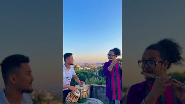 Tere Mere Hothoon Pe x Dekha Ek khwab | Flute x Tabla live | LAKHINANDAN LAHON | Humen Saikia смотреть онлайн