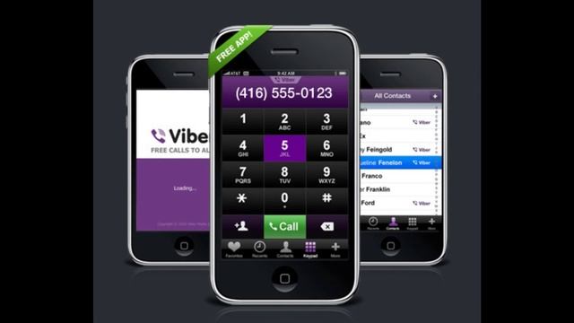 Viber Ringtone for iPhone смотреть онлайн