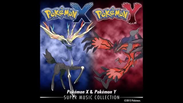 【ポケモンBGM】XY全BGM【高音質/イヤホン推奨】Pokemon xy BGM List смотреть онлайн