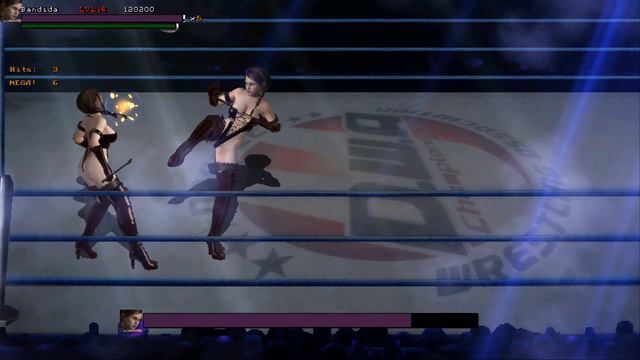 Борьба Девушек на Городских Улицах - Чемпионат 3 / Wrestling Girls Urban Backstreet - Championship смотреть онлайн