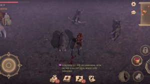 Собрал стойло и пробуем приручить лошадь Грим Соул/ Grim Soul: Dark Fantasy Survival.
