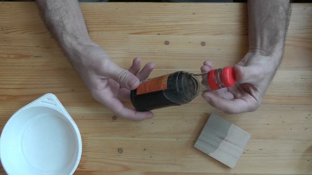 Морение древесины липы. Возможно ли это? Уксусное железо