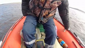 замер скорости.  лодка SOLAR и мотор MERCURY 20 4т