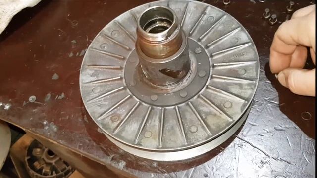 Торкдрайвер maxsym400 после пробега в 105000 км. смотреть онлайн