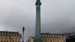 Paris. Place Vendôme. Франция, Париж. Вандомская площадь