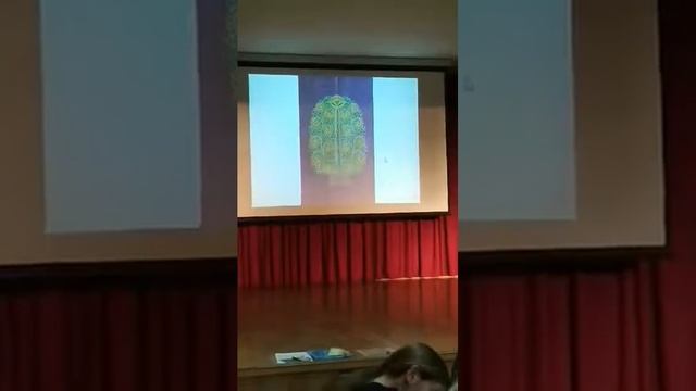 Рисуем Дерево жизни по мотивам индийской техники Роган. Семестр 5, урок 01. 16 января 2020г.
