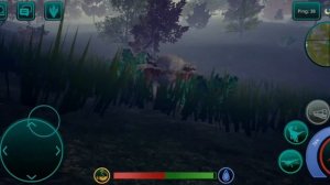 Интерестная игра. the cursed isle