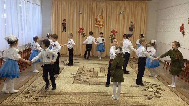 Танец День победы смотреть онлайн