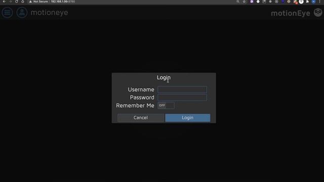 MotionEye with Docker on Raspberry Pi смотреть онлайн