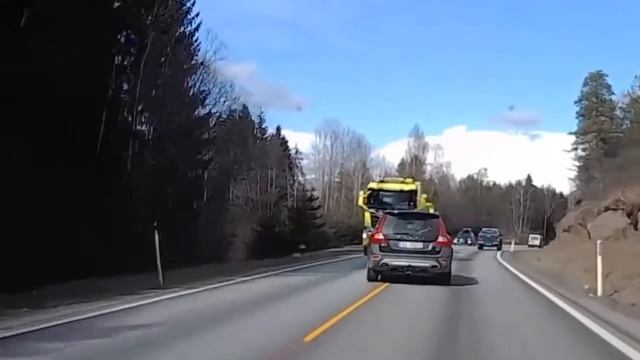 Легендарная безопасность 'VOLVO'