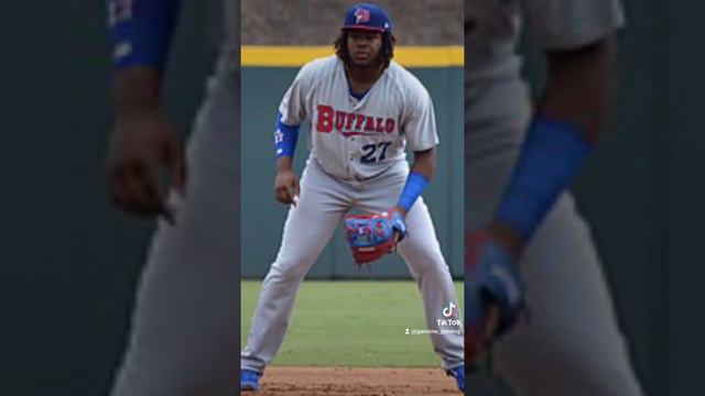 Vladimir Guerrero jr's Grow Up