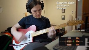 Focusrite Scarlett Solo (3rd Gen) vs Audient iD4 mk2 vs Motu M2 | Guitar and Bass Examples