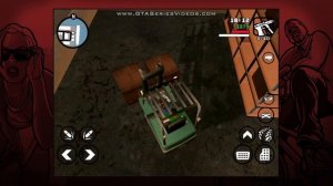GTA San Andreas (Mobile) - Прохождение #12 - Ограбление Дяди Сэма