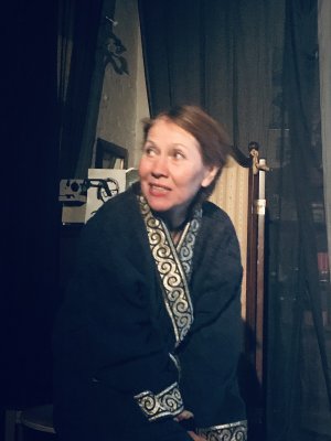 Из спектакля "Мой папа лётчик был" (7)