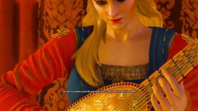 Priscilla song - The Wolven Storm. Witcher 3