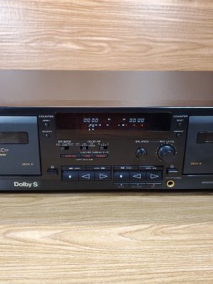 Sony TC-WR635S Стерео двухкассетная магнитола Dolby Audio Player-ЯПОНИЯ-Годы выпуска 1993 - 1994
