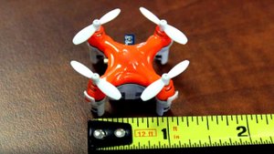 САМЫЙ МАЛЕНЬКИЙ КВАДРОКОПТЕР В МИРЕ