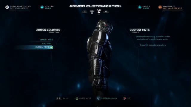 Mass Effect: Andromeda - Commander Shepard's N7 Armor смотреть онлайн