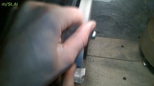 Варган:Как сделать ровное заострение дек.Подробно(m/St.Al)