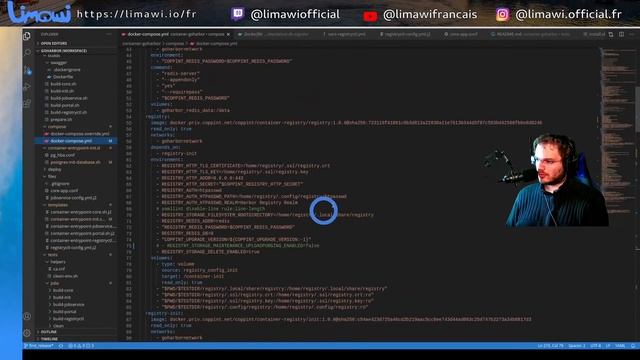 GoHarbor, docker-compose et SQL | Replay stream du 22 janvier 2021 смотреть онлайн