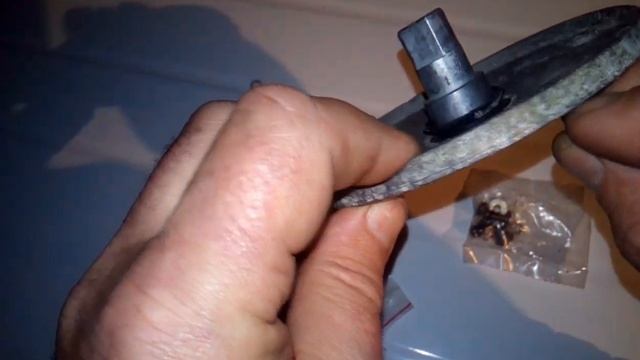 Вертикальная стиральная машина Вирпул замена крепления фланцев (опор) барабана Ч.2 смотреть онлайн