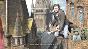 Первый раз на метле! Урок полетов на метле в Хогвартс Наследие