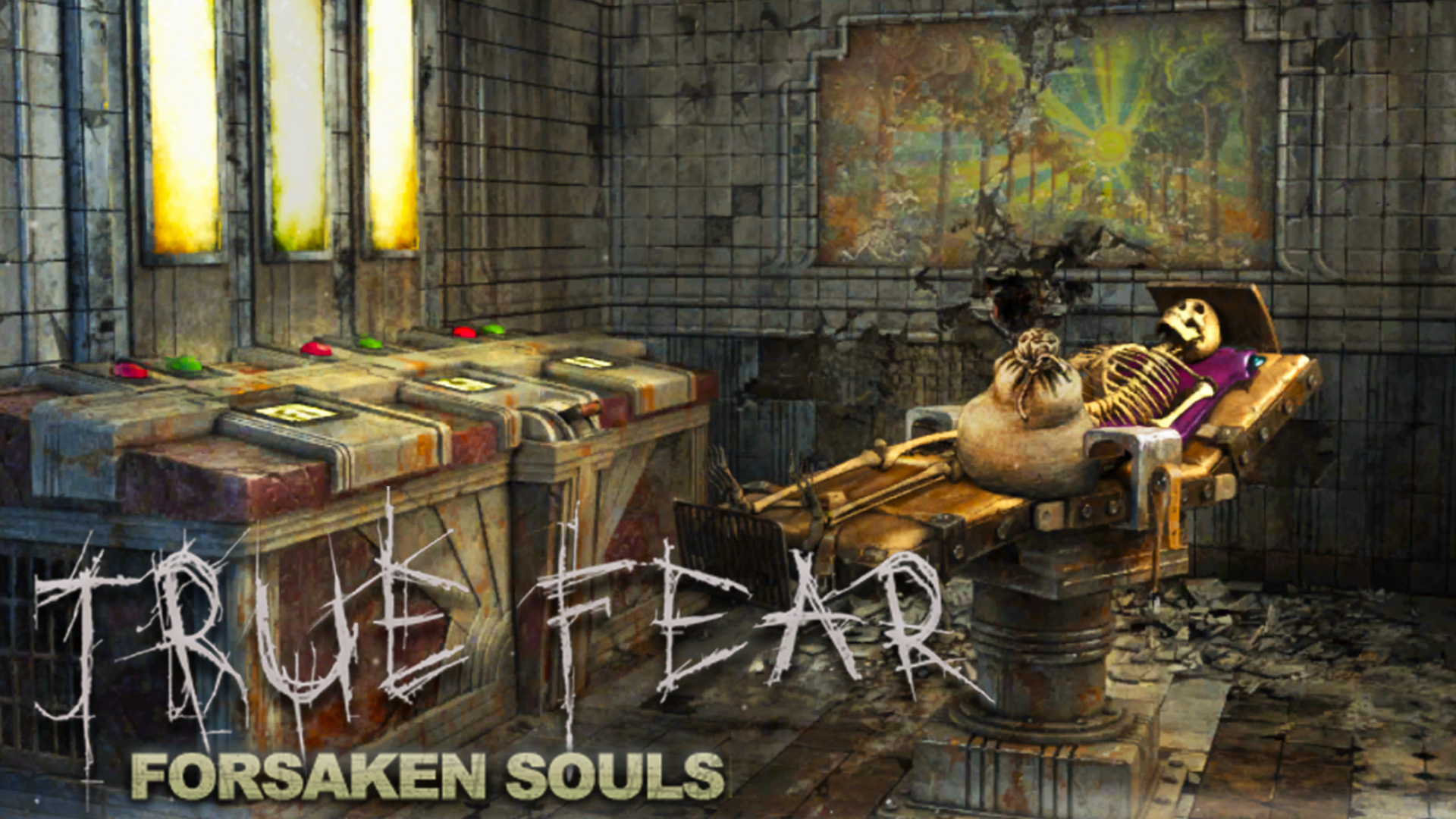 True Fear: Forsaken Souls Part 2 Прохождение 2021  ► # 4 Спустились в подвал.