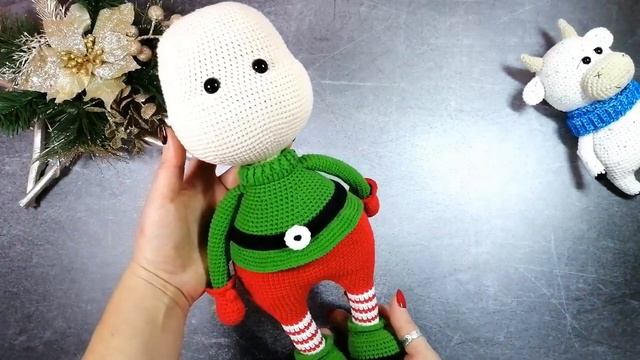 Вязовлог 4. Огромный эльф/ Горе-шапка/ Игрушка для марафона смотреть онлайн