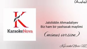 Jaloliddin Ahmadaliyev - Biz ham bir yashasak maylimi (minus) | Можем ли мы жить вместе (минус)