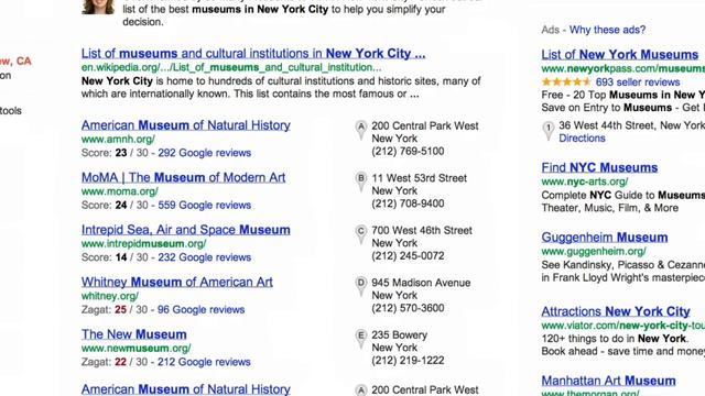 Explore lists and collections with Google search
