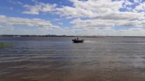 Флагман ДК350/Evinrude 10XP