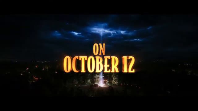GOOSEBUMPS 2  HAUNTED HALLOWEEN –Ужастики 2: Беспокойный Хеллоуин