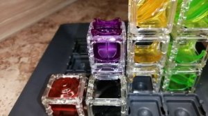 Кубический лабиринт с железными шариками.mp4