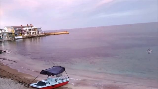 Видеобзор #домуморя для отдыха на берегу песчаного пляжа в Феодосии Черноморская наб. ст.Айвозовска