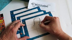 ПОСЛЕДНЕЕ ПОСЛАНИЕ ? Обзор за 2 минуты ✏️ Рисовать будет один, стирать другой, угадывать третий!