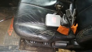 Hyundai Terracan блок комфорта своими глазами.