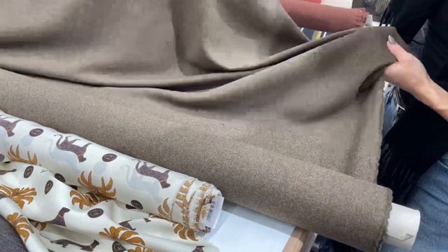 Ткани качества LUX в LO SCAMPOLO ?? #итальянскиеткани смотреть онлайн